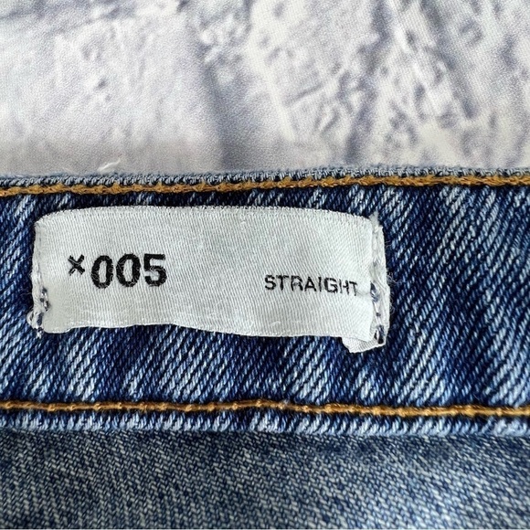 Collusion x005 straight jeans 34/32 - Picture 4 of 14